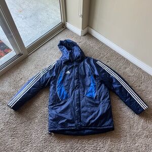 ADIDAS Soccer Sideline Jacket